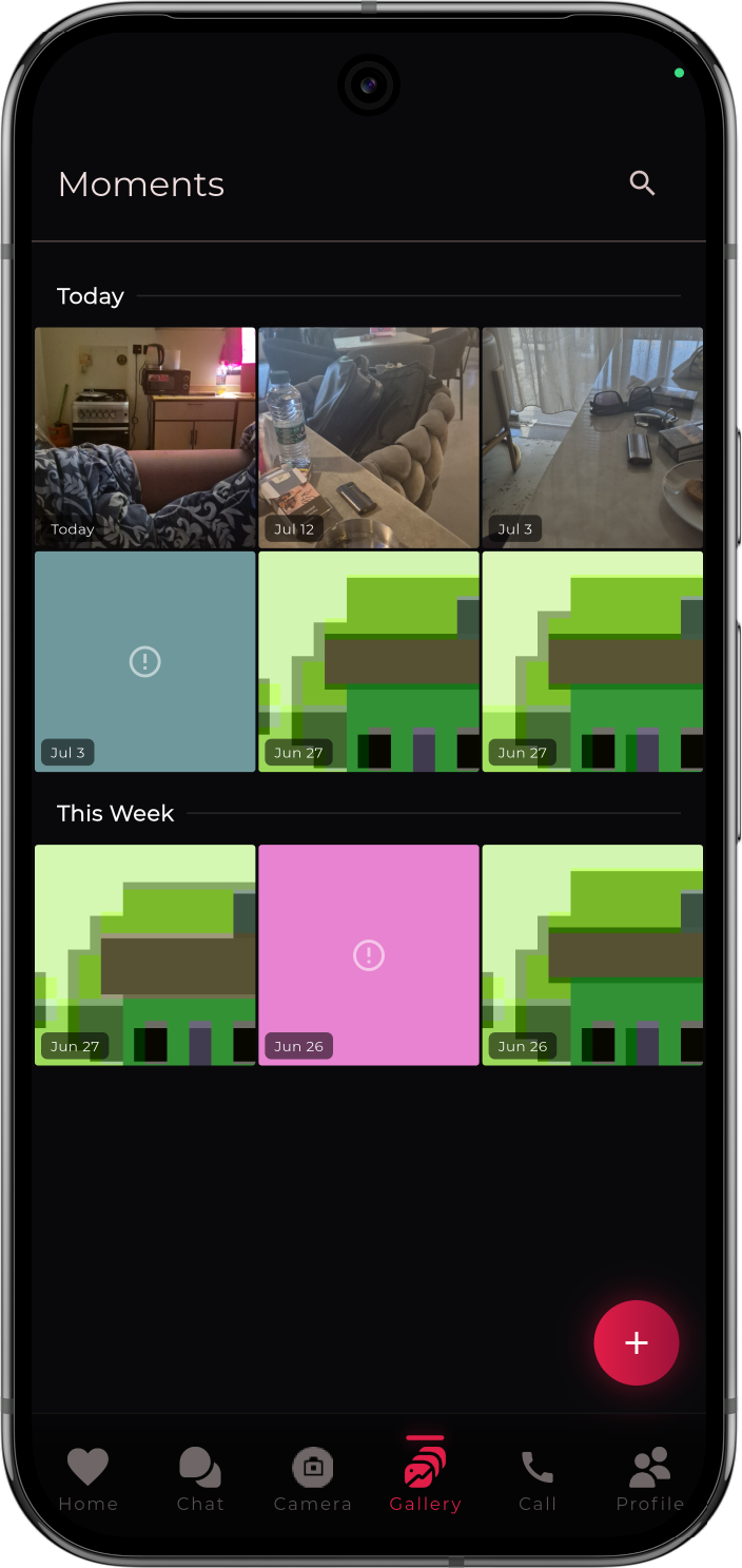 Our Moments shared gallery