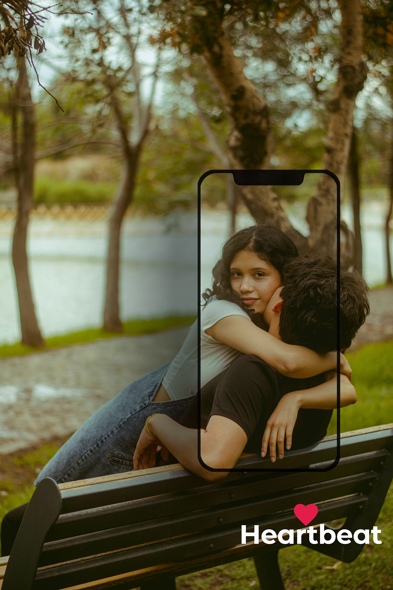 Couple on an outdoor adventure